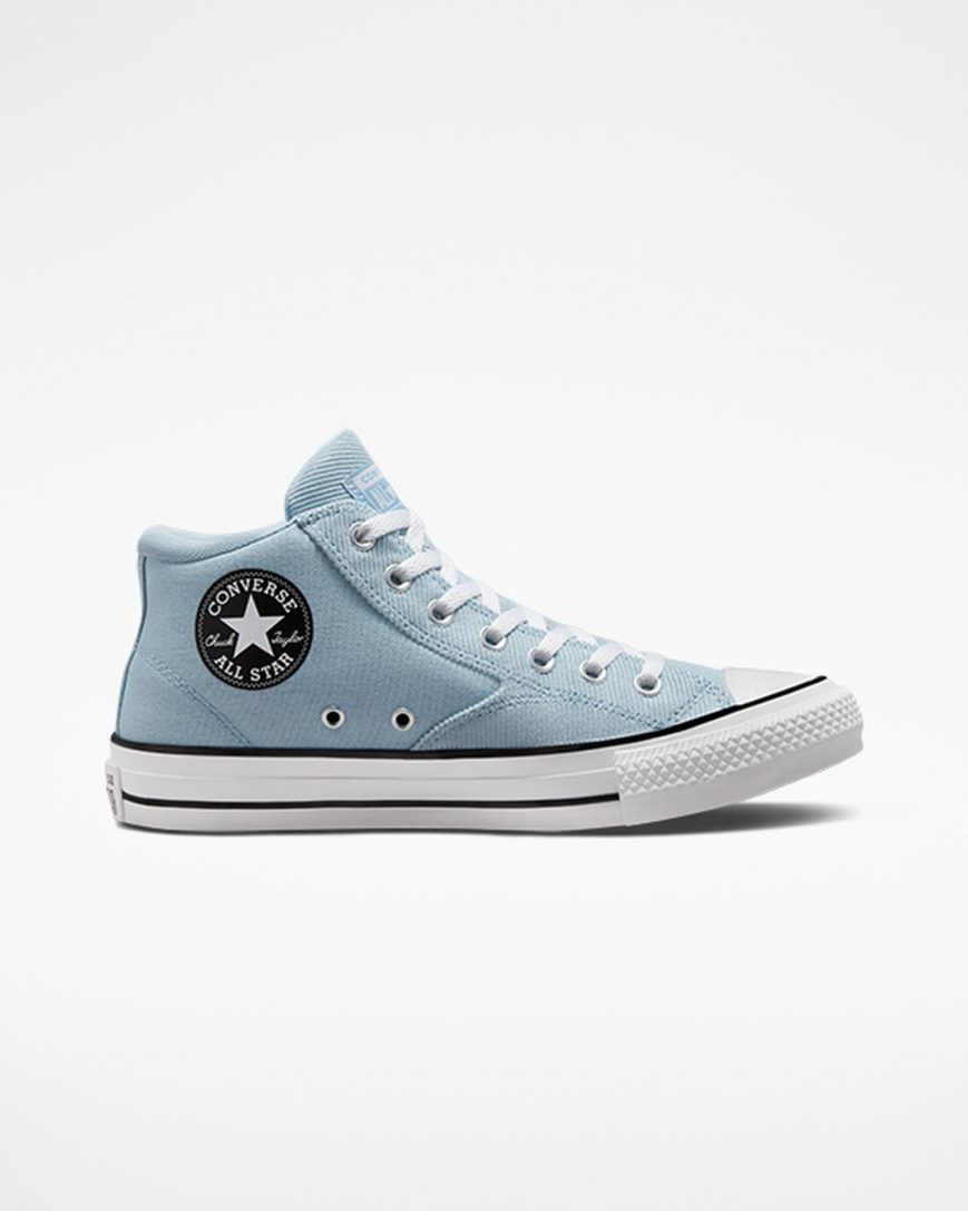 Tenisky Vysoke Converse Chuck Taylor All Star Malden Street Workwear Panske Biele Čierne | SK 5ASHX5